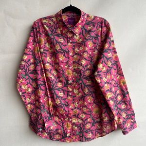 LIBERTY of London Button up fitted shirt